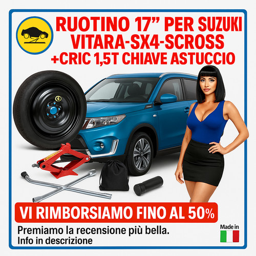 Kit ruotino di scorta - ,
