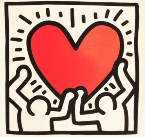 Keith haring dopo - dopo,
