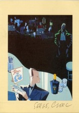 CLERC EX-LIBRIS LE BAR DU