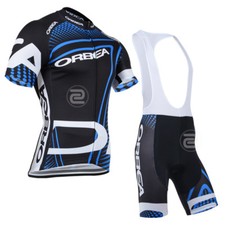 mens orbea cycling jersey and