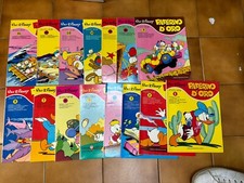 M Paperino D'Oro serie completa 1/15 Arnoldo Mondadori Editore 1979