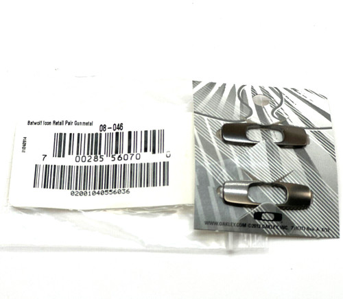 Oakley batwolf gunmetal icon - batwolf,