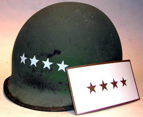 General helmet stencil usa - helmet,