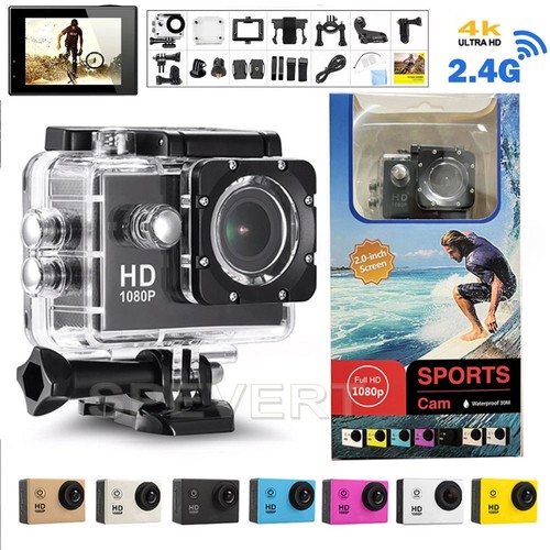 Action camera sport video - 4k,
