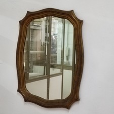 Specchiera sagomata vintage