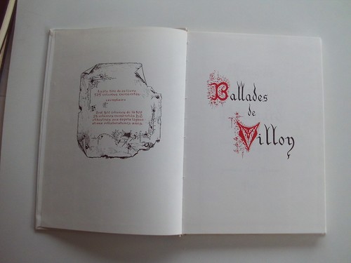 Les ballades maistre - les, de