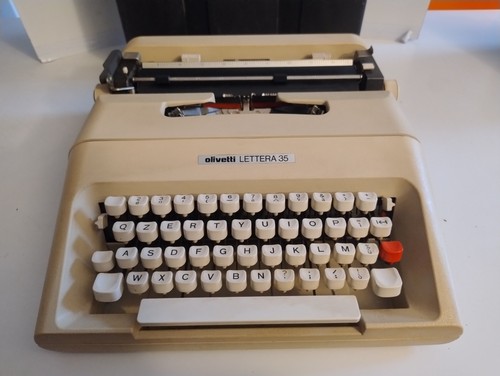 Olivetti lettera macchina - olivetti,