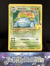 Pokemon Card Venusaur 15/102