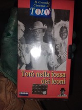 raccolta completa videocassette VHS film Totò 