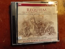 CD. Verdi. Requiem. Quattro