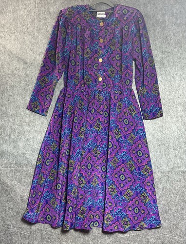 Abito vintage leslie fay donna - abito,