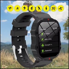 Smartwatch with Bluetooth and