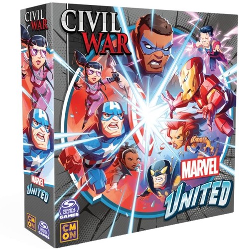 Marvel united civil war - united,