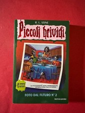 *Libro Piccoli Brividi FOTO