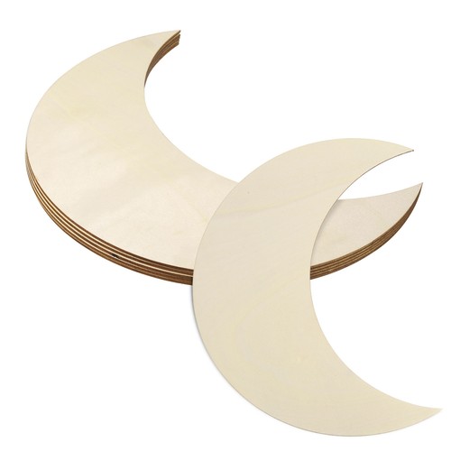Luna legno x4 - luna, 11"x4"