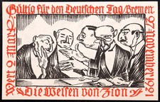 BREMA 1921 "Anziani di Sion"