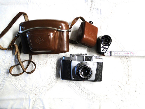 Fotocamera agfa silette - fotocamera,,