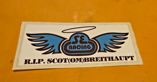 Adesivo scot breithaupt rip - adesivo, se