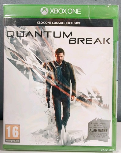 Quantum break xbox one - quantum,