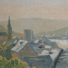 August Kaul Düsseldorf scuola