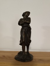 Scultura in bronzo Liberty
