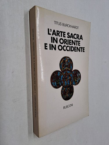 Arte sacra oriente e in - in,