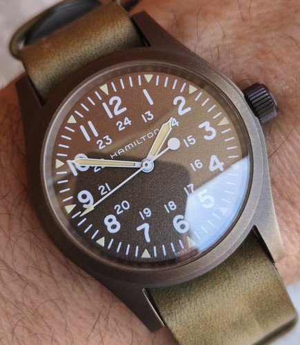 Orologio hamilton khaki - orologio,