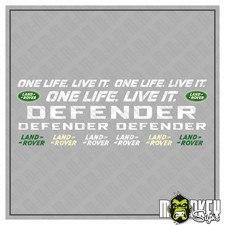 Set 12 Pezzi Adesivi 1:10 Land