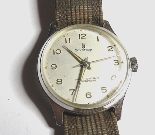 Orologio polso vintage - orologio, anni