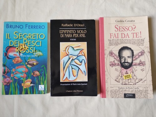 Lotto libri segreto dei - 3, libri: