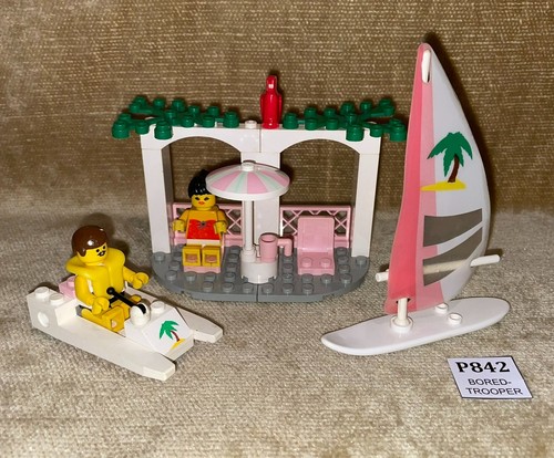 Set lego town - town:, paradisa