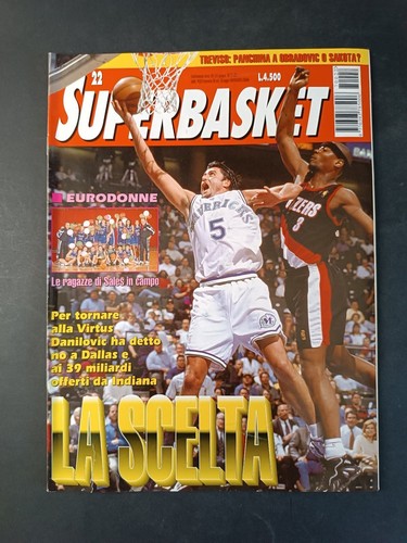 Rivista superbasket scelta - rivista, la