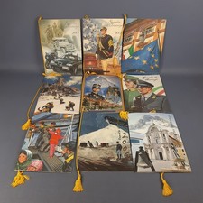 Lotto 9 Calendari Storici