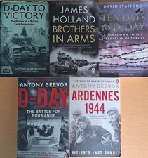 5 x WWII Military Book Bundle