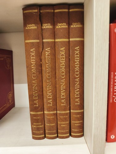 Divina commedia dante - di,