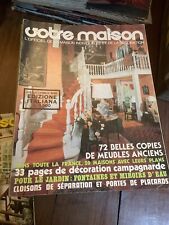 VOTRE MAISON ED ITALIANA CASA