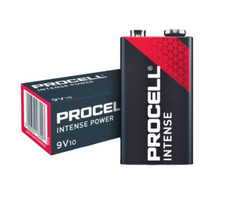 10 pile batterie 9V 9 Volt