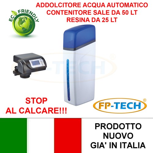 Addolcitore acqua automatico - addolcitore,
