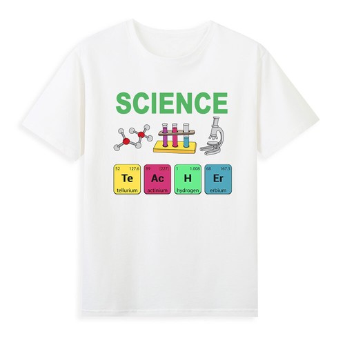 Maglietta insegnante scienze - maglietta,
