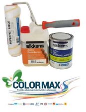 CICLO ANTIMUFFA SIKKENS ALPHA DESINFECTOR PIU TEX SCHIMMELWEREND PIU RULLO 2,5LT