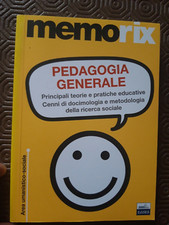 Pedagogia Generale - Memorix -