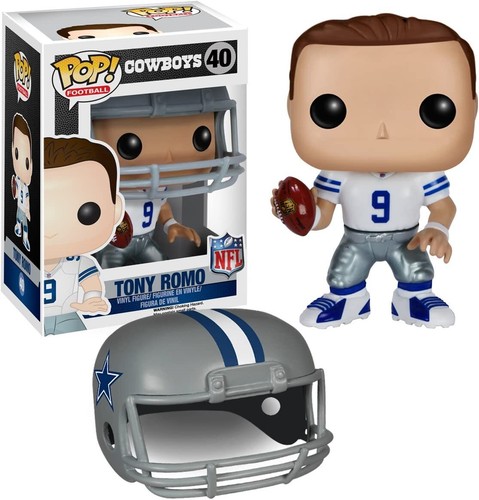 Funko pop football nfl tony - football,