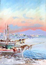 TEMPERA GOUACHE DI ETTORE