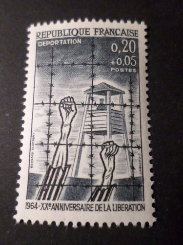 Francia 1964 francobollo 1407 - francia,
