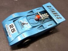 POLISTIL SLOT CAR LOLA GITANES N° 25 SCUDERIA FILIPINETTI - FUNZIONANTE 1:32
