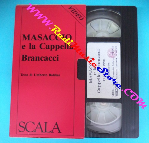 Film vhs cartonata - masaccio, e