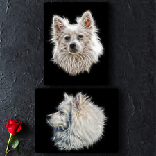 Targa da parete in metallo