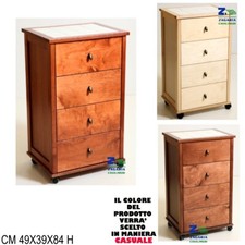 CASSETTIERA MOBILE CARRELLO