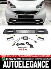 Griglia radiatore + luce