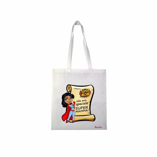Borsa 36x40 scritta alla - 36x40, mia